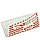 Паперовий пакет куточок Hot dog червона клітина 200х85 мм (500 шт.), фото 6
