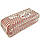 Паперовий пакет куточок Hot dog червона клітина 200х85 мм (500 шт.), фото 7