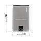 Бойлер ATLANTIC STEATITE CUBE WI-FI VM 75 S4CS (2400W) silver, фото 7