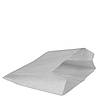 Паперовий пакет білий саше супер жиростійкий 140х120х50 мм - 3
