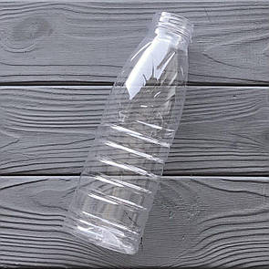 Пляшка ПЕТ 0,5 38мм (молоко) (200 шт)