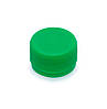 Кришка для ПЕТ пляшки зелена 28 мм