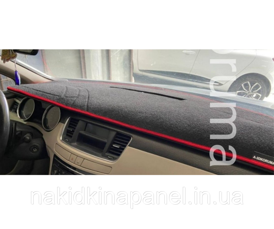 Накидка на панель PEUGEOT 508 2010-2018