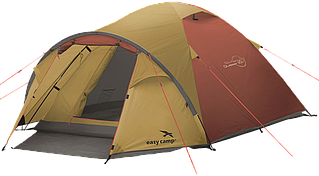 Палатка Easy Camp Tent Quasar 300 Gold Red