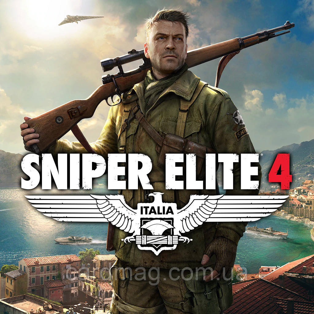 Sniper Elite 4 (Ключ Steam) для ПК