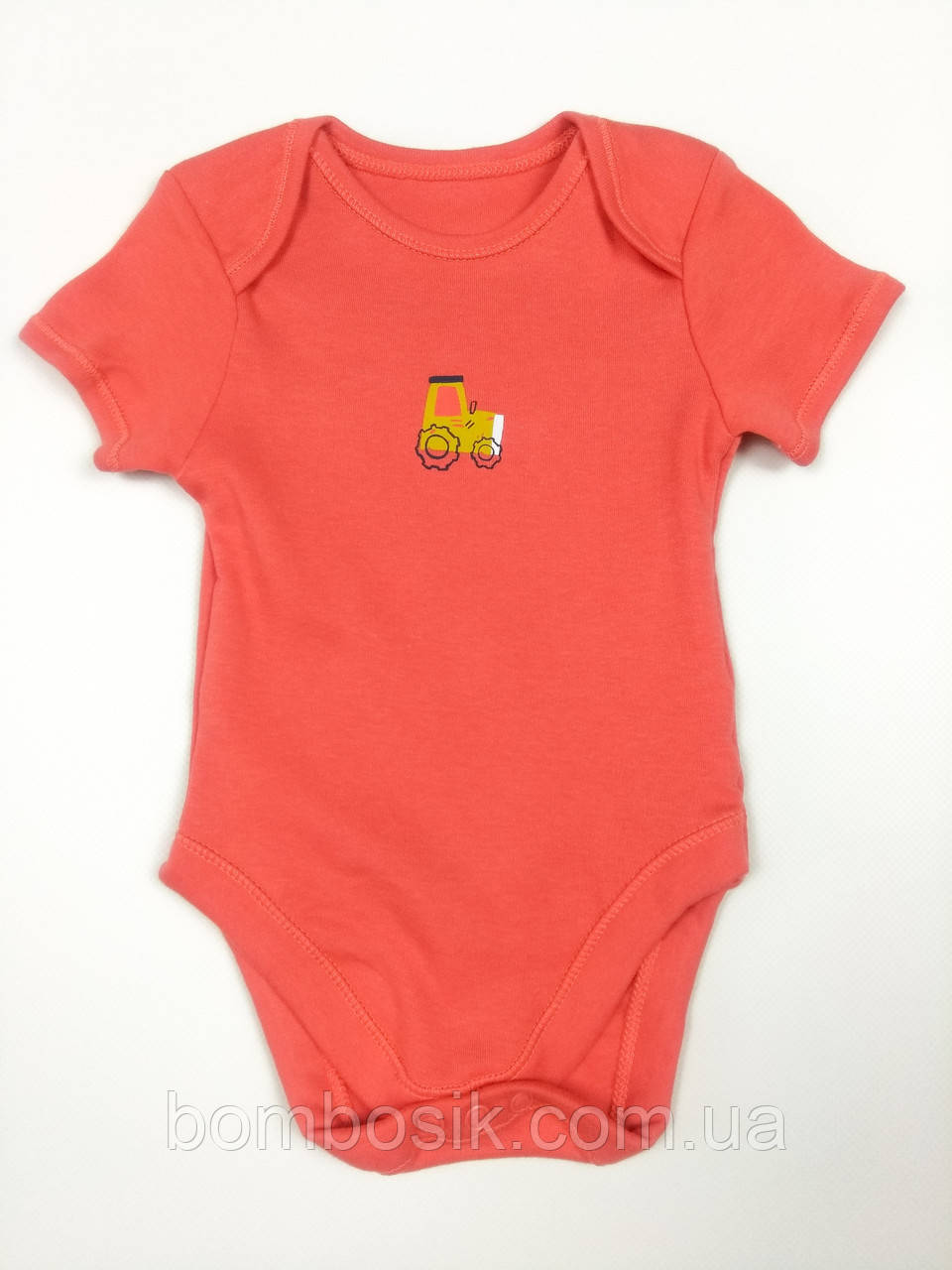 Бодік для хлопчика з коротким рукавом George, 6-9м (68-74см)
