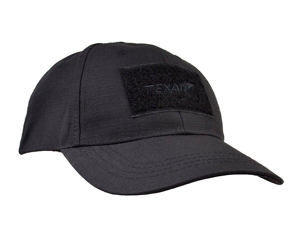 Бейсболка Тактична кепка TEXAR black 04-КАТА-ОН