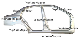 Боковина кузова права Т100 Daewoo Lanos,Sens