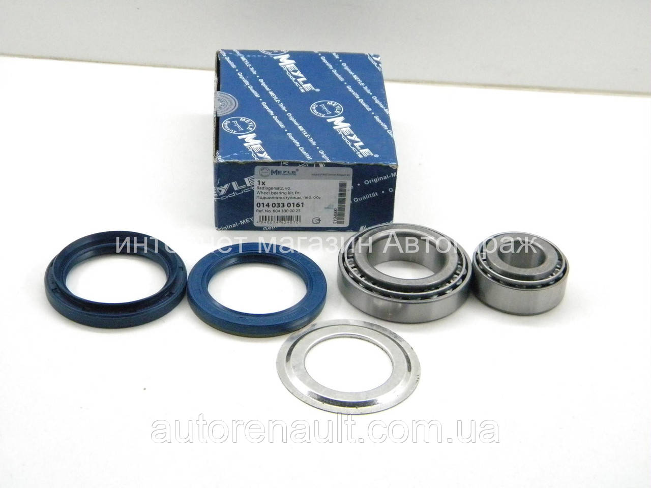 Підшипник передньої ступици Фольксваген ЛТ 1996-2006 т колодок гальмівних передніх (Німеччина) 0140330161, фото 1