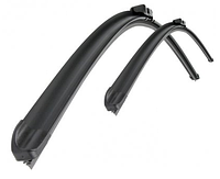 Щетки стеклоочистителя, дворники бескаркасные VOLVO XC70 (METAL REAR ARM) 2000-2004 (600mm+525mm) комплект 2шт