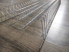 Сушарка для посуду GIFF 800 мм. (L = 764 мм) неіржавка сітка під тарілки