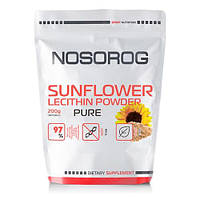 Натуральная добавка Nosorog Sunflower Lecithin Powder, 200 грамм