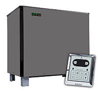 Электрокаменка для сауны и бани EcoFlame SAM D-18 18 кВт + пульт CON6