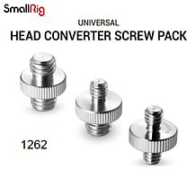 Аксесуар SmallRig Double Head Converter Screw Pack 1262 (1262)