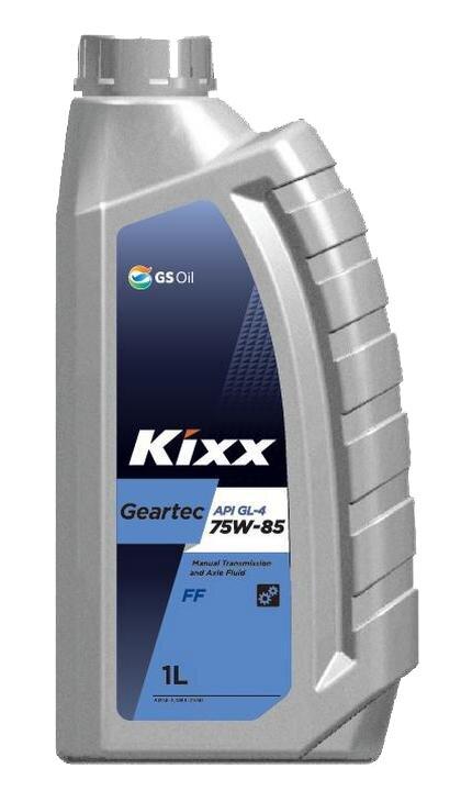Масло Kixx Geartec FF GL-4 75W-85(E)_12/1L BX L2717AL1E1