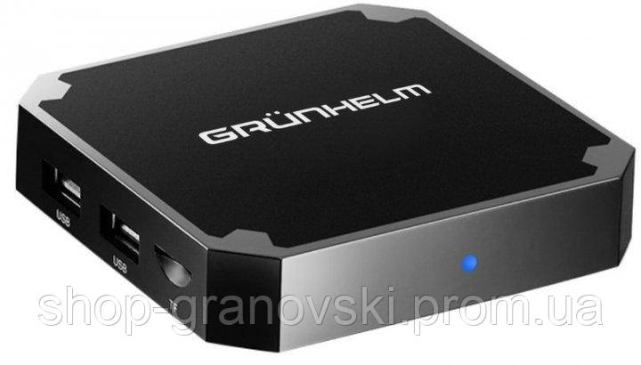 Смарт ТВ Приставка Grunhelm GX-96 mini, Android 7.1, 4 ядра, 2/16 Гб, фото 2