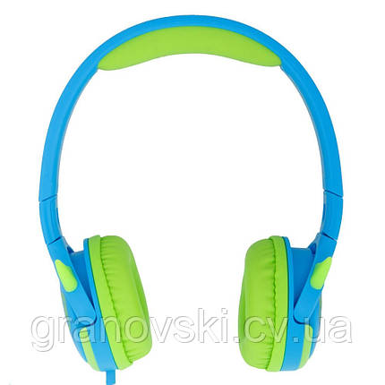 Якісні накладні навушники дитячі Celebrat A25 Green, фото 2