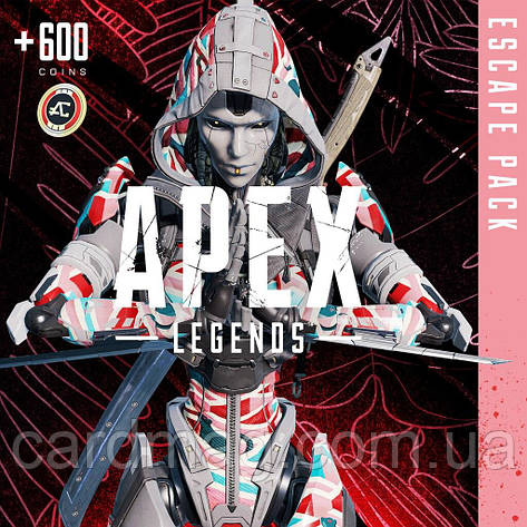 Apex Legends: Набір «Втеча» + 600 монет (Ключ Steam) для ПК, фото 1