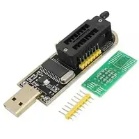 Програматор CH341A USB для EEPROM/FLASH 24/25 серії (Перетворювач USB-UART)