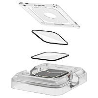 Захисне скло Spigen ProFlex EZFit для Apple Watch 45 Series 8/7 (в пакованні 2 шт.), фото 5