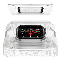 Захисне скло Spigen ProFlex EZFit для Apple Watch 45 Series 8/7 (в пакованні 2 шт.), фото 7