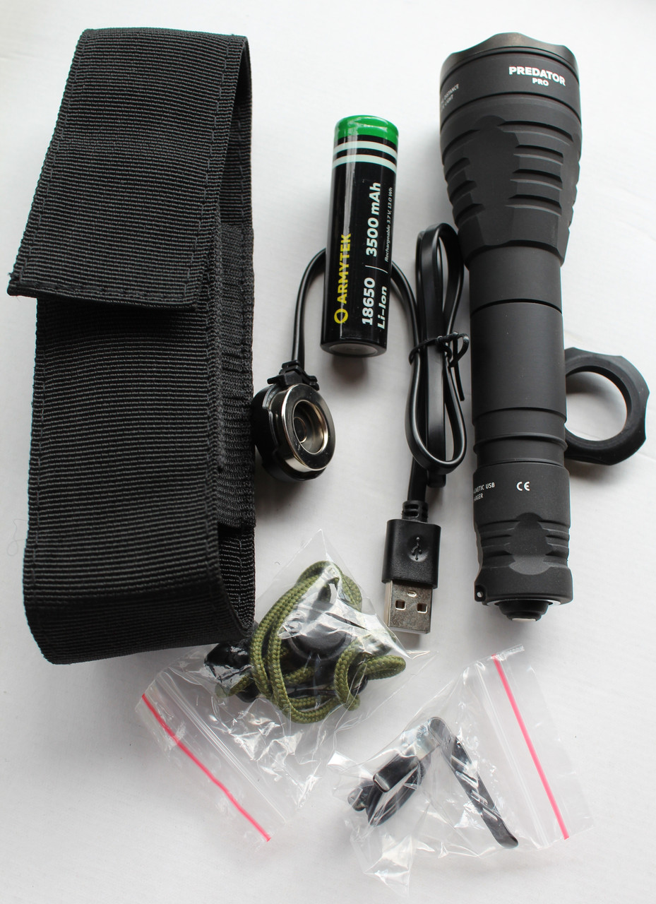 Armytek Predator Pro v3.5 Magnet USB XHP35 HI белый свет