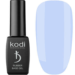 Кольорова база Kodi Professional Color Rubber Base BLUE SKY, 8 мл м'яко-лавандова