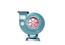 Пиловий радіальний високотемпературний вентилятор Турбовент ПВР 1.1, фото 2