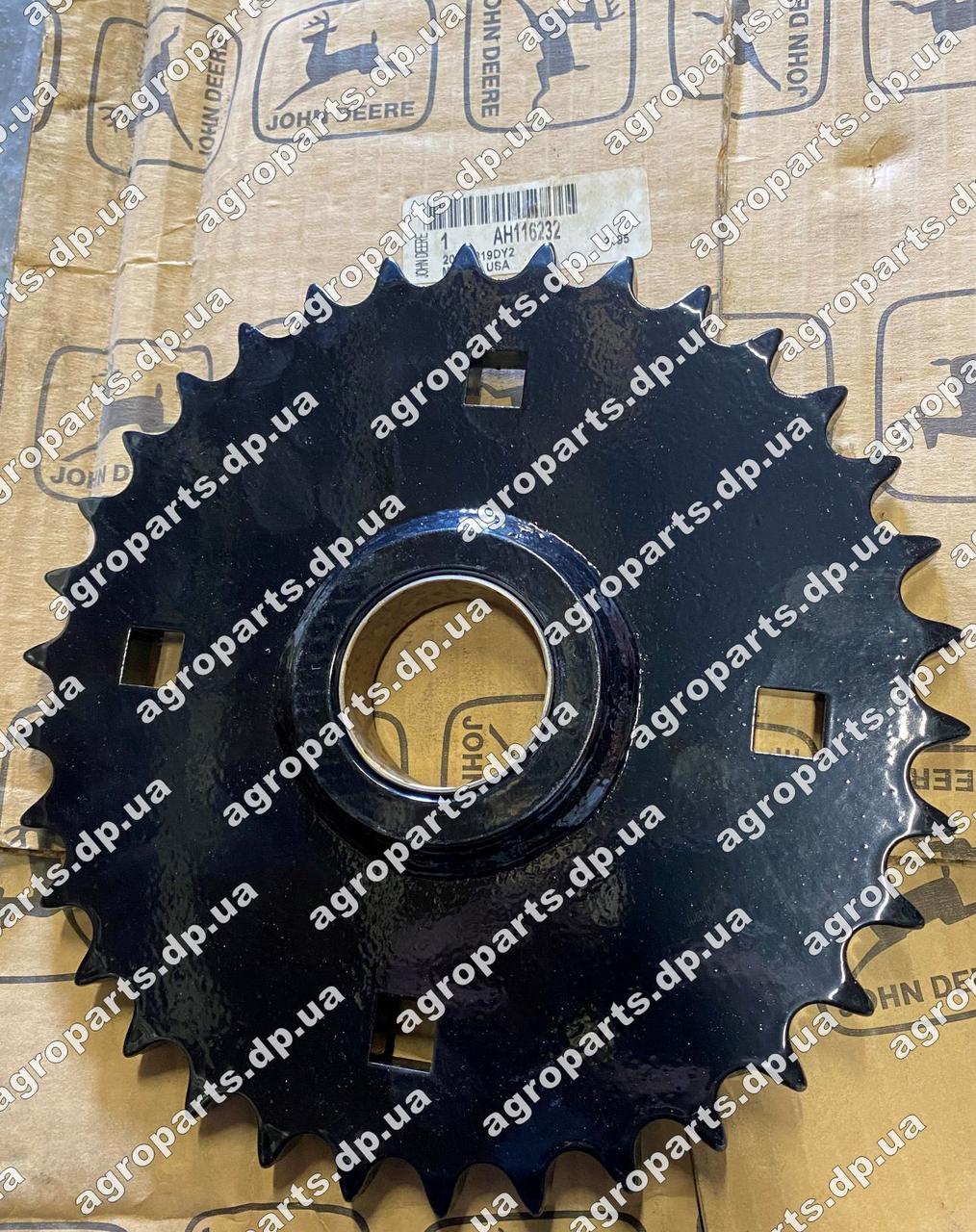 Зірочка AH116232 привідна z34 John Deere SPROCKET АН116232 з/ч