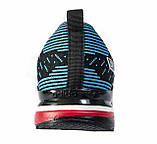 Кросівки чоловічі "Adidas ZX750. Flyknit". Сині, фото 3