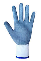 Перчатки защитные SeVen 69260, белые, с нитриловым покрытием (XL)