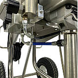 Агрегат безповітряний для шпаклівки і фарбування Profinstrument HB1395 HD (4 кВт 7.7 л/хв 2 пости), фото 7