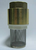 Зворотний клапан з фільтром (1")