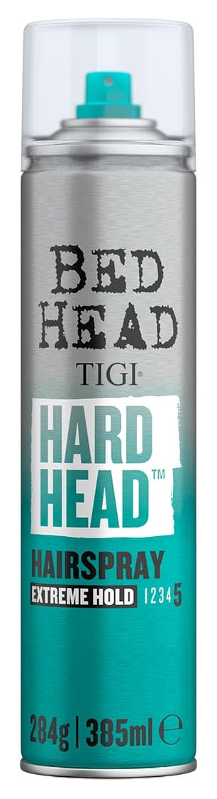 Лак для волосся суперсильной фіксації TIGI Bed Head Hard Head Hairspray, 385 мл