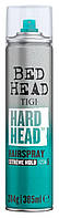 Лак для волос суперсильной фиксации TIGI Bed Head Hard Head Hairspray, 385 мл