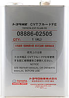 Олива трансмісійна Toyota CVT Fluid FE 4 л (Пр-во Toyota) 0888602505