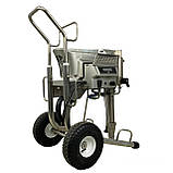 Агрегат безповітряний для шпаклівки і фарбування Profinstrument HB1395 HD (4 кВт 7.7 л/хв 2 пости), фото 4