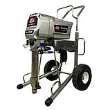 Агрегат безповітряний для шпаклівки і фарбування Profinstrument HB1395 HD (4 кВт 7.7 л/хв 2 пости), фото 3