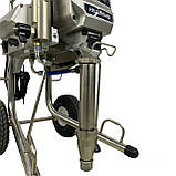 Агрегат безповітряний для шпаклівки і фарбування Profinstrument HB1395 HD (4 кВт 7.7 л/хв 2 пости), фото 6