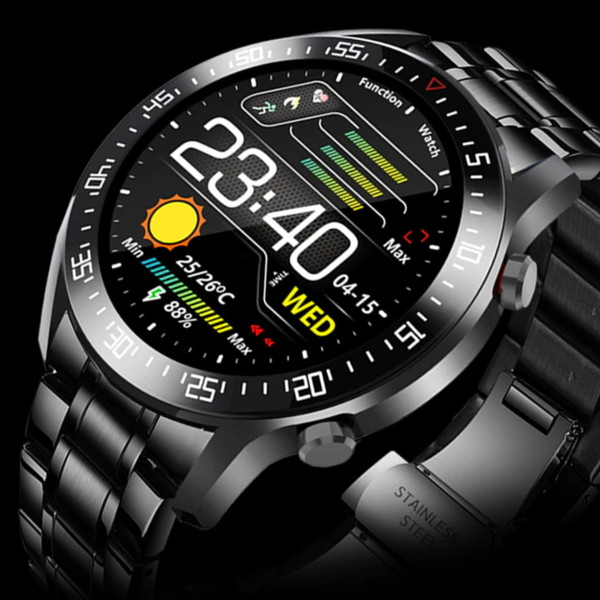 UWatch Смартгодинник Smart Terminator PRO Black