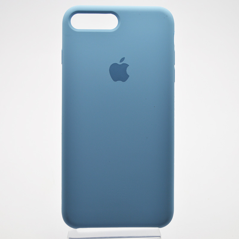 Чохол накладка Silicon Case для iPhone 7 Plus/8 Plus Cornflower