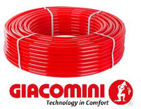 Труба для теплої підлоги Giacomini зі зшитого поліетилену 16x2 (Giacoterm)