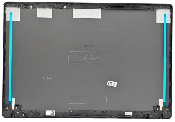 WANGHUIH Cover Posteriore LCD Rossa / Lunetta / Poggiapolsi - Foto 4