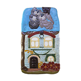 Керамогранітний обігрівач KEN-500 "Котофей" джинс