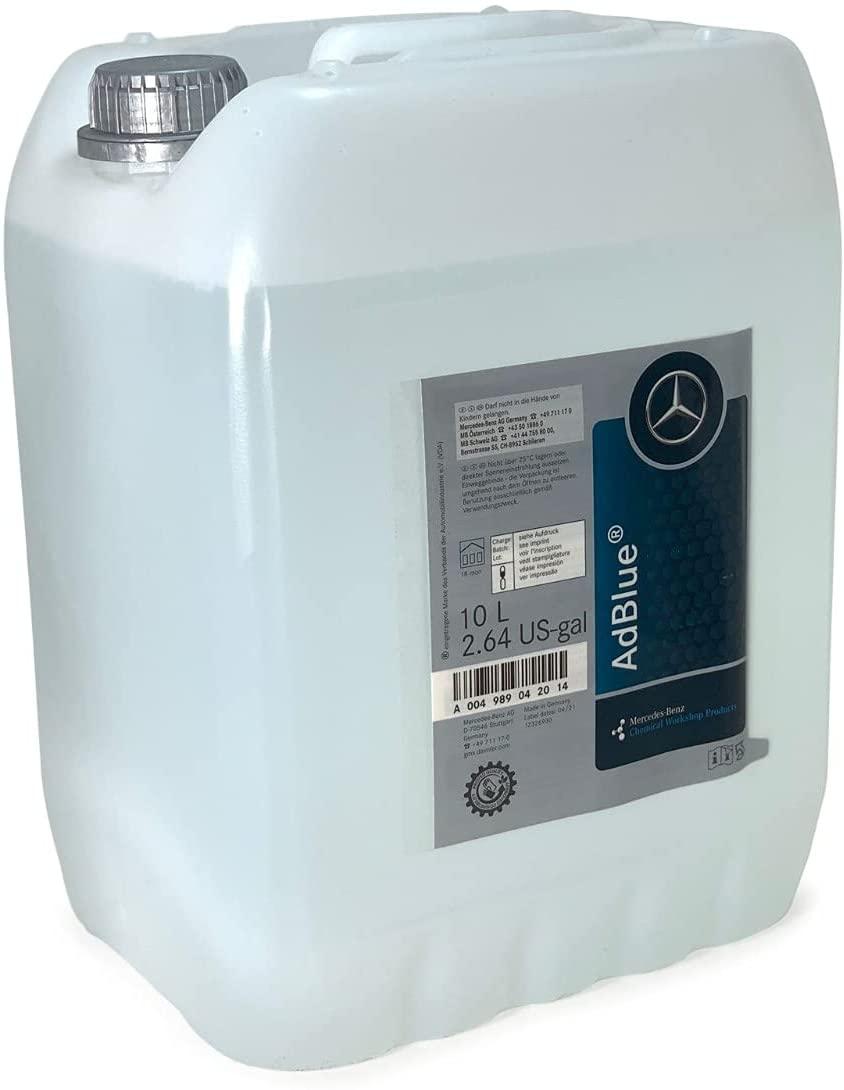 Adblue Mercedes Раствор Мочевины для Дизельных Двигателей 10L ...