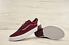 Чоловічі та жіночі кеди Vans Old Skool Red Ванс Олд Скул червоні з білою підошвою Унісекс Вьетнам текстиль, фото 4