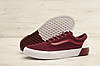 Чоловічі та жіночі кеди Vans Old Skool Red Ванс Олд Скул червоні з білою підошвою Унісекс Вьетнам текстиль, фото 5