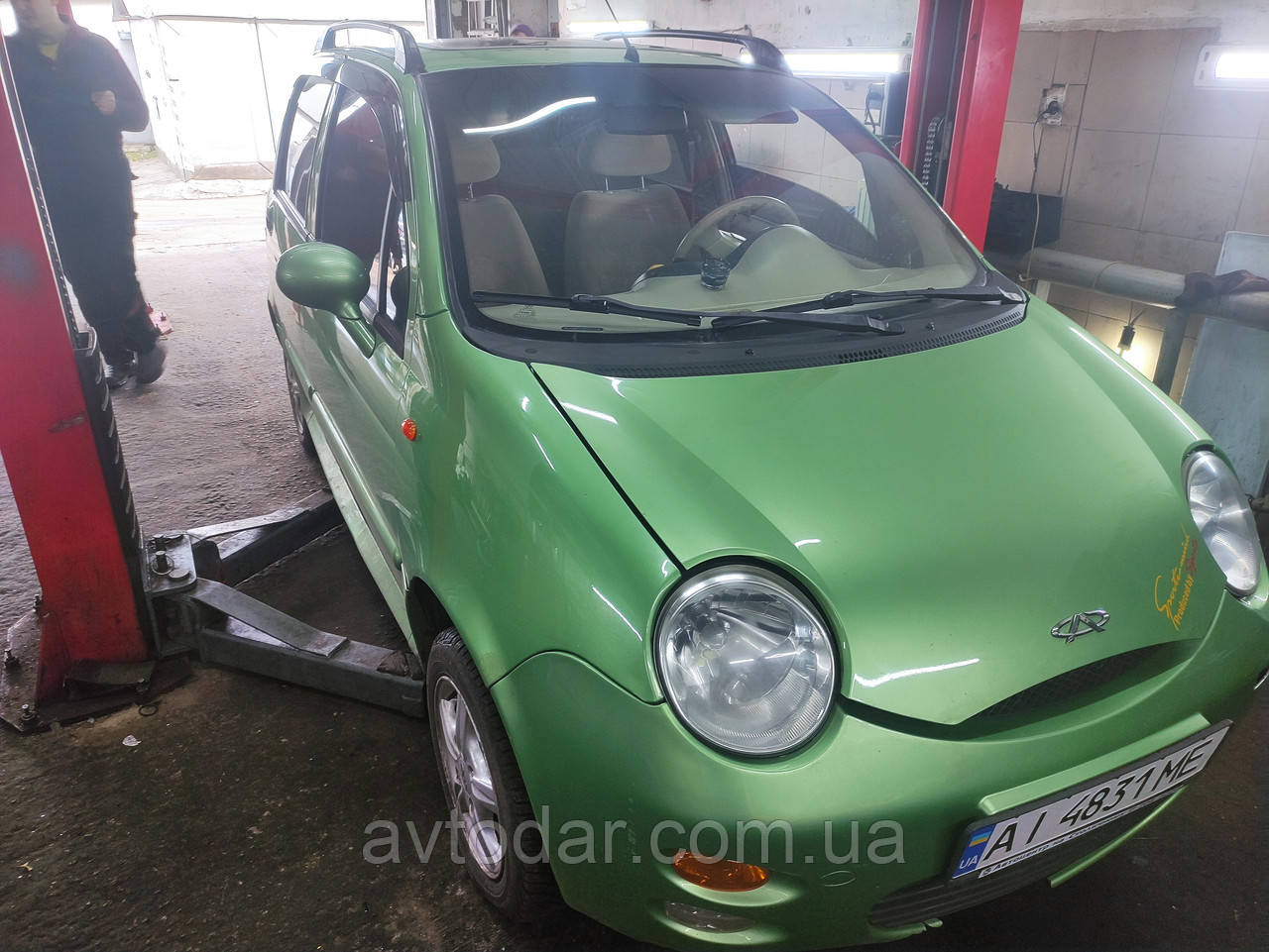 Ремонт КПП Робота Chery Кью-Кью S11,Chery QQ, фото 1