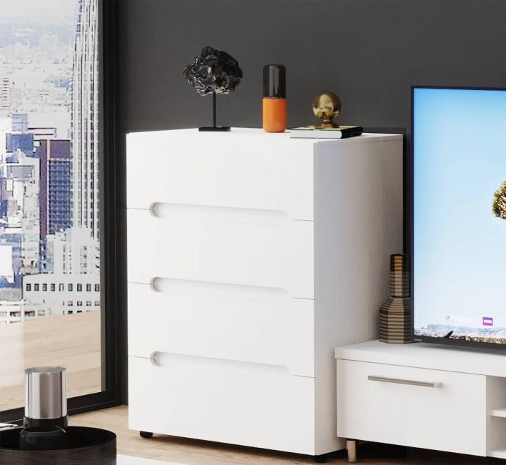 Комод с Выдвижными Ящиками MebelProff МС Комод-7, Тумба для Хранения ...