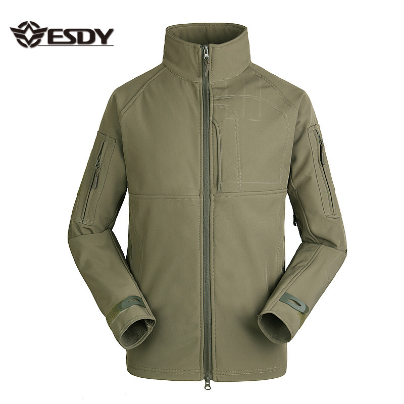 Тактична куртка Soft Shell JA-02 з флісом Розмір L Green